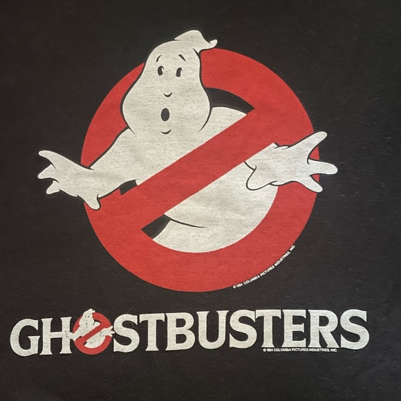 Vintage 1984 Ghostbusters Single Stitch Tee Shirt. - Picture 2 of 4